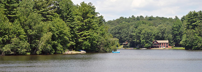 Quassett Lake, Woodstock CT - Our Lake